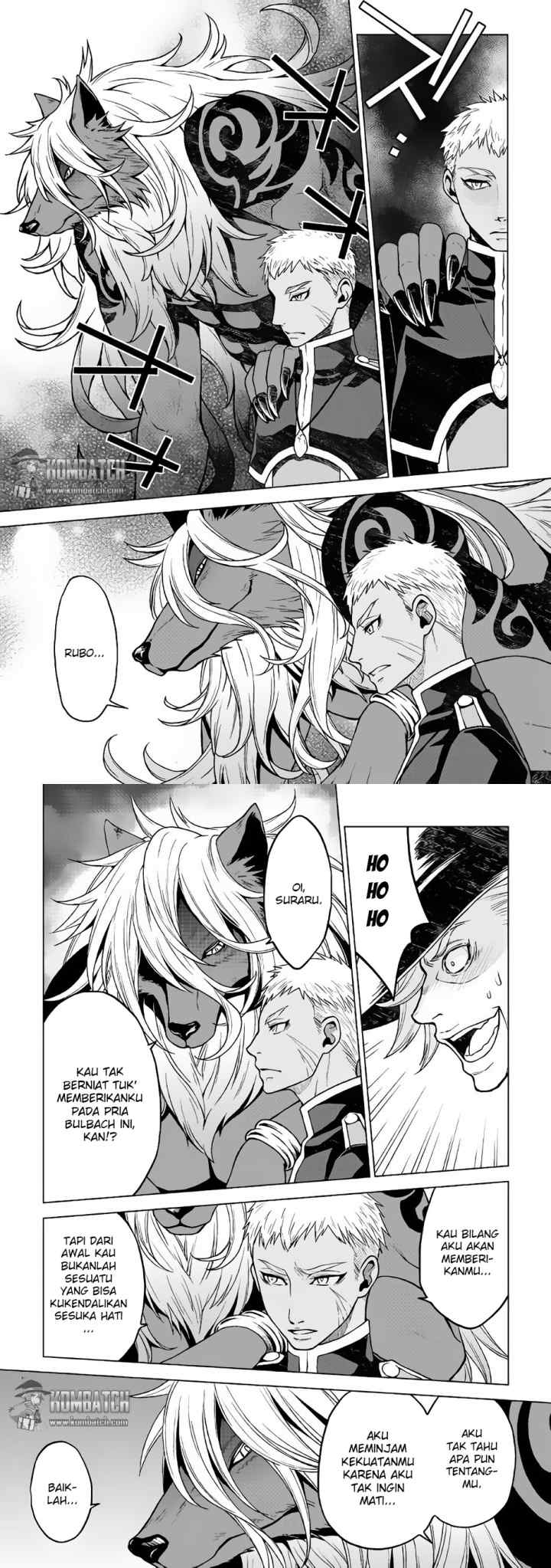 Hiraheishi wa Kako o Yumemiru chapter 15 halaman 8