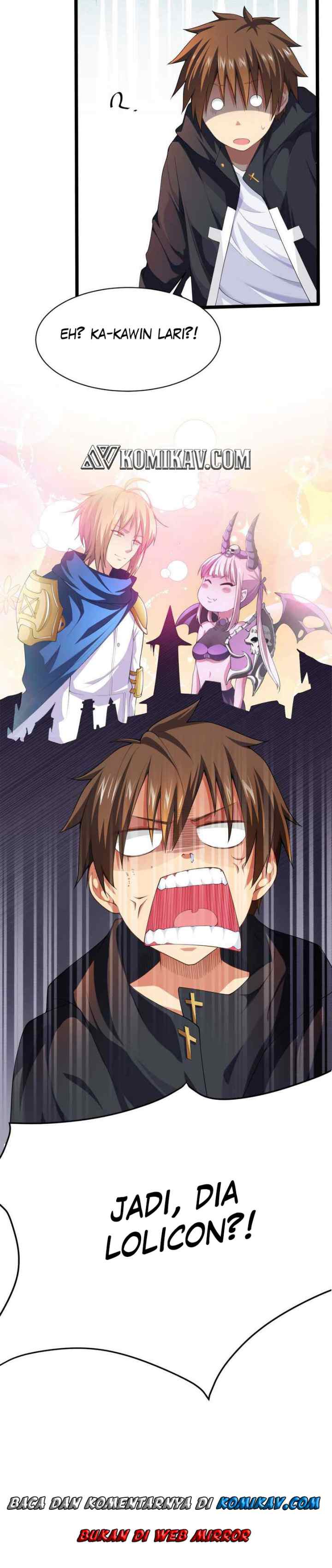 My Life as the Retired Hero chapter 1 halaman 17