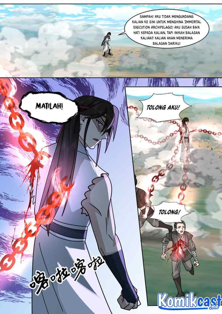 Martial God Asura chapter 570 halaman 10