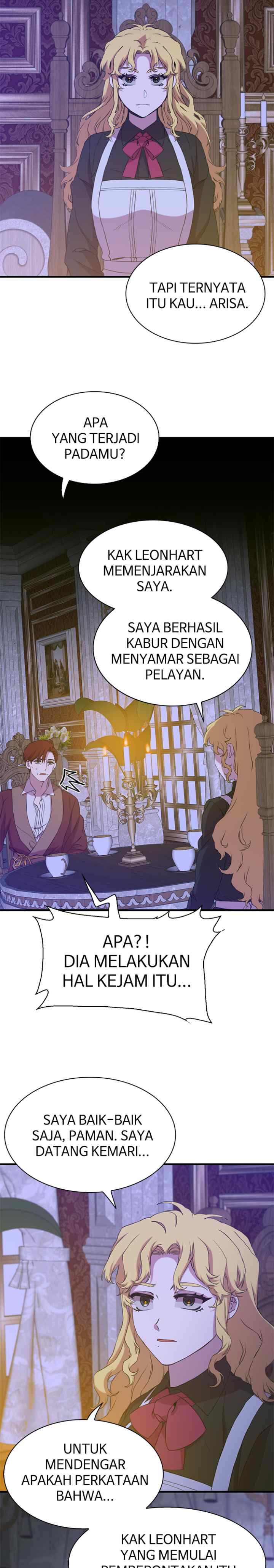 I Gave Birth to the Tyrant's Child chapter 92 halaman 11