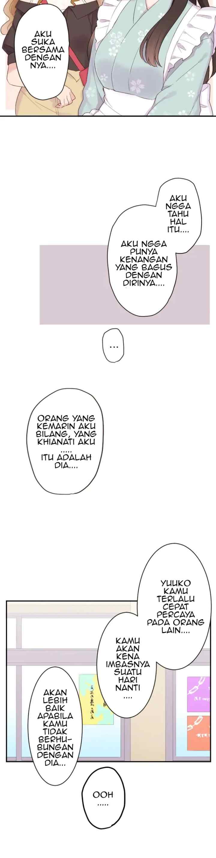 Kurasu Maido chapter 72 halaman 7
