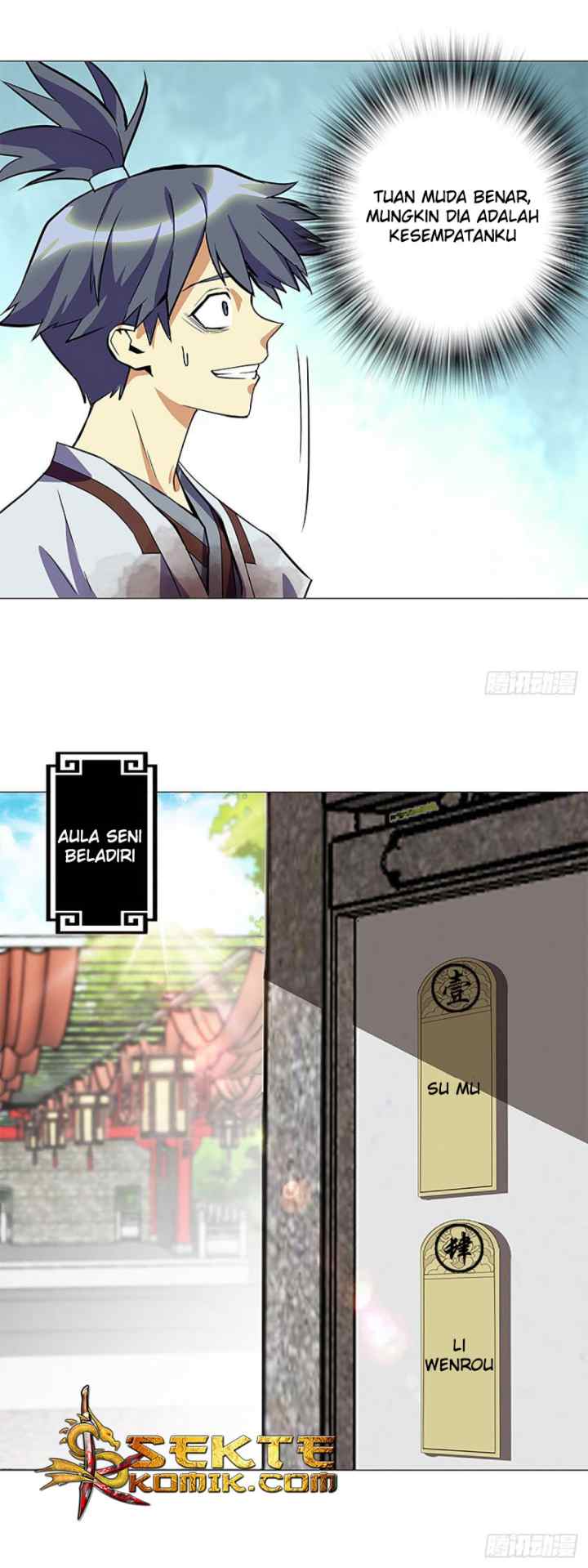 Ancestor of The Gods chapter 8 halaman 11