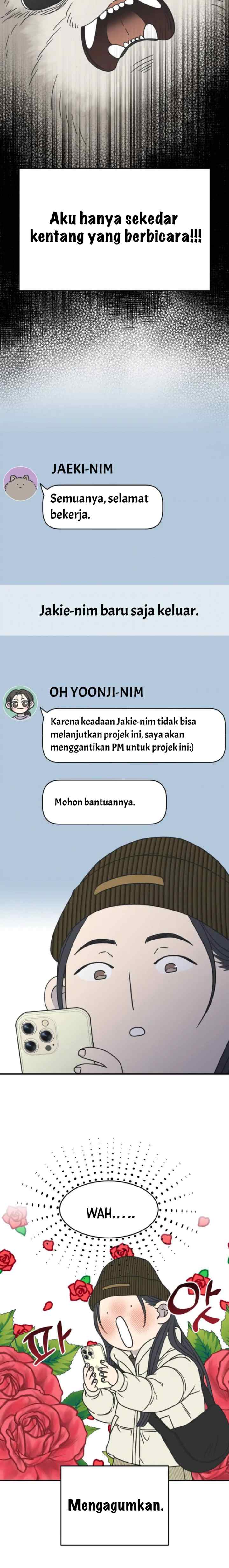 No Office Romance! chapter 22 halaman 4