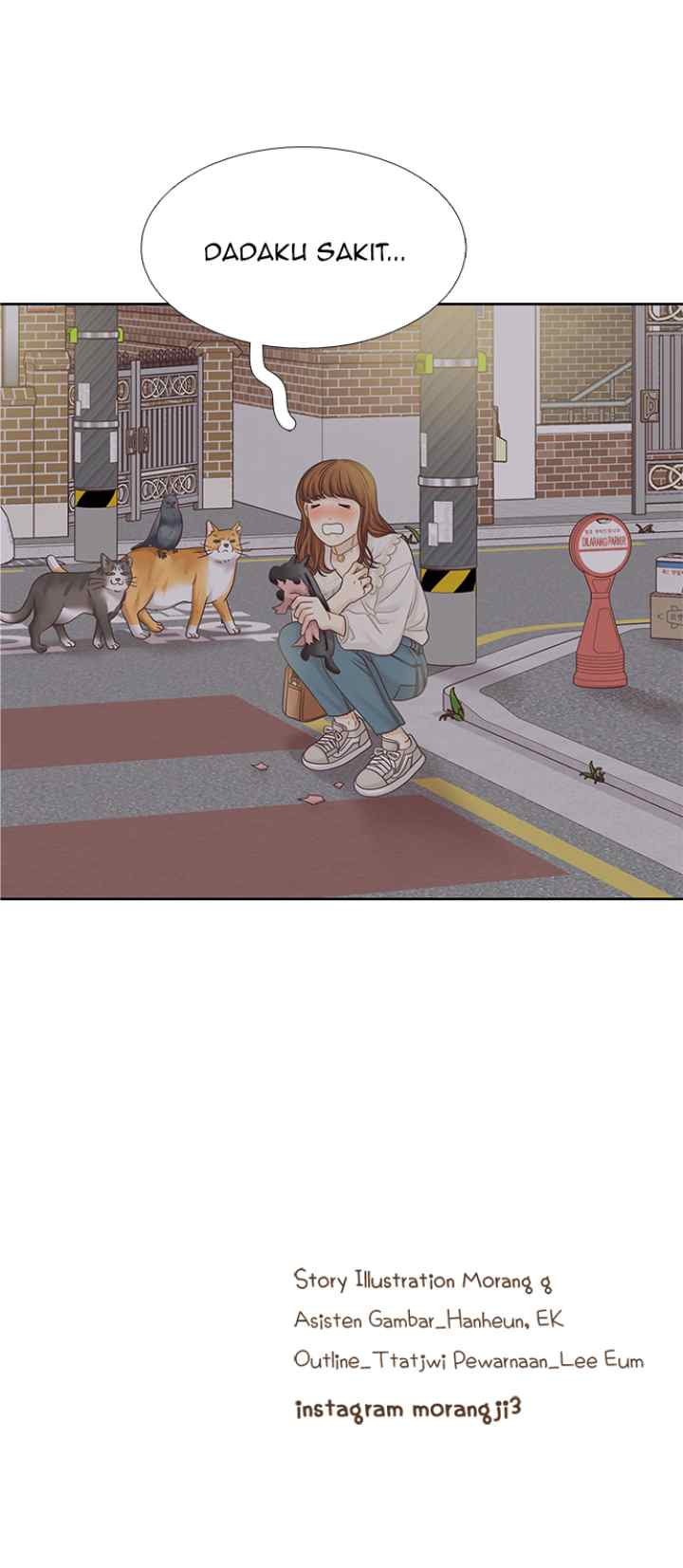 Odd Girls Out S2 chapter 67 halaman 17