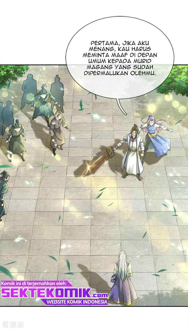 My Body Is A Sword chapter 49 halaman 11