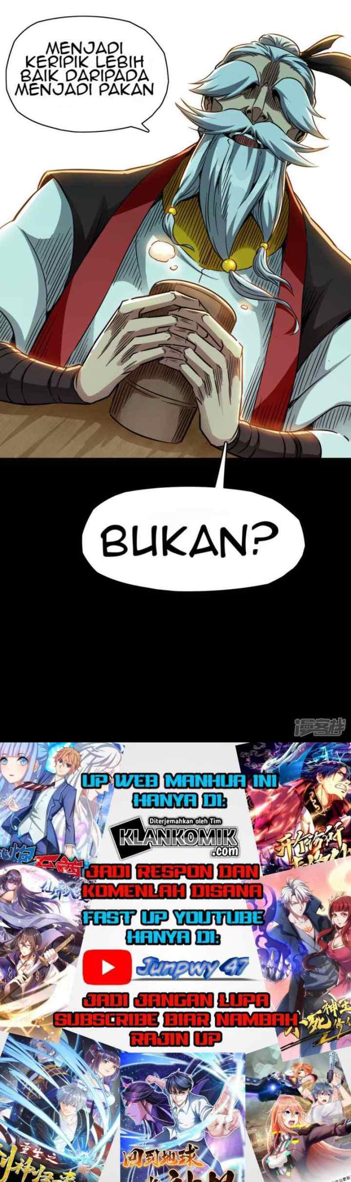 Return To The Earth And Be A God Stick chapter 28 halaman 16