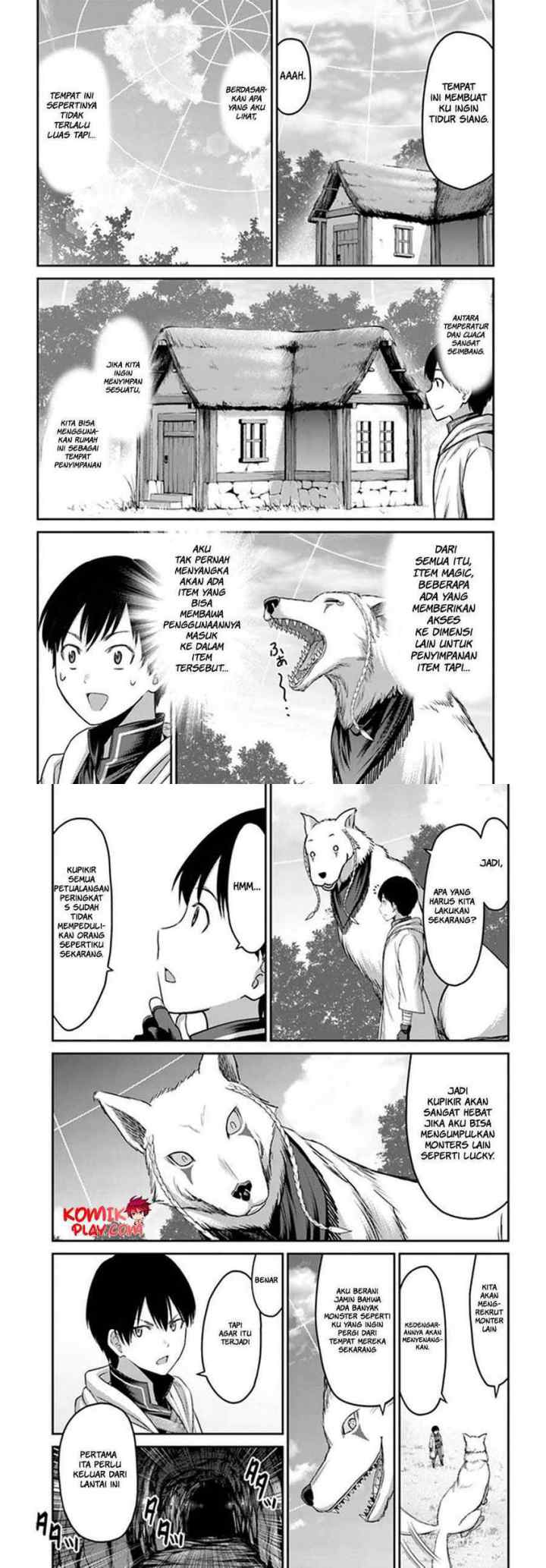 The Beast Tamer was Fired from his Childhood Friends' S-Rank Party chapter 2 halaman 10