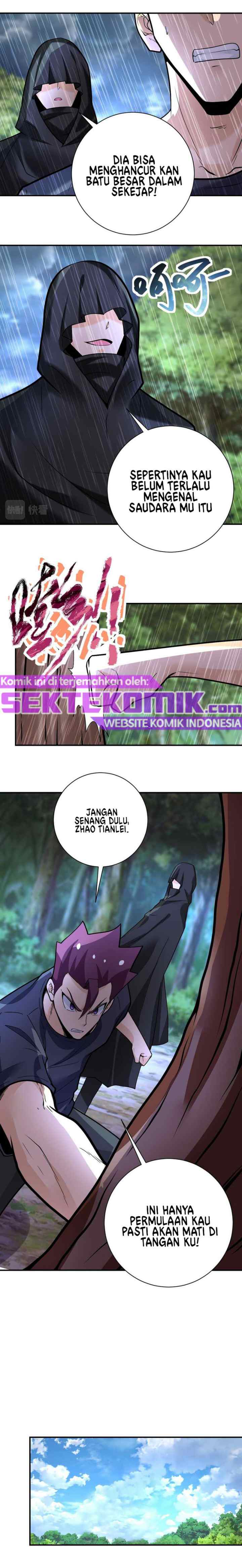 Apocalyptic Super System chapter 231 halaman 8