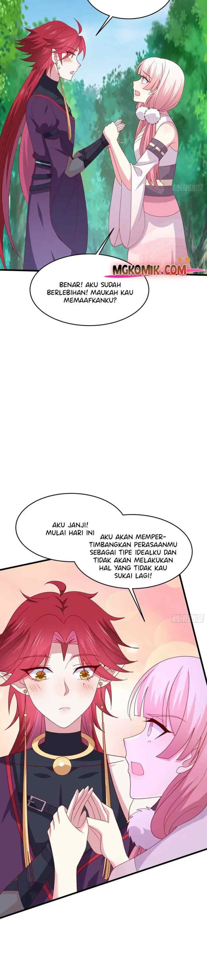 Pupillary Master chapter 313 halaman 8