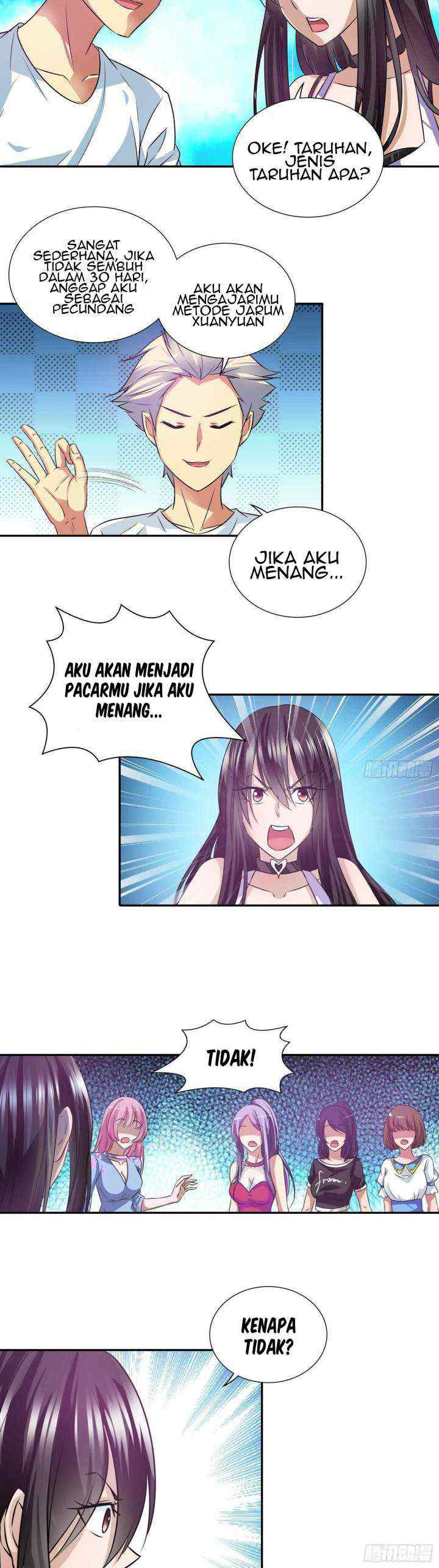 I Am the God of Medicine chapter 76 halaman 11