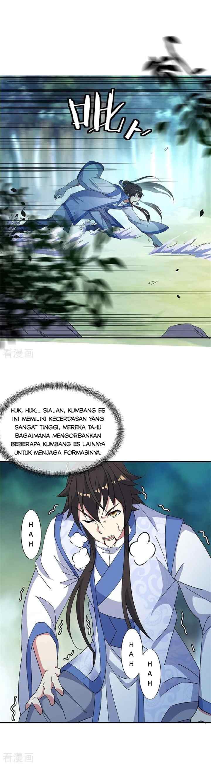 Peerless Soul (Peerless Battle Spirit) chapter 180 halaman 9