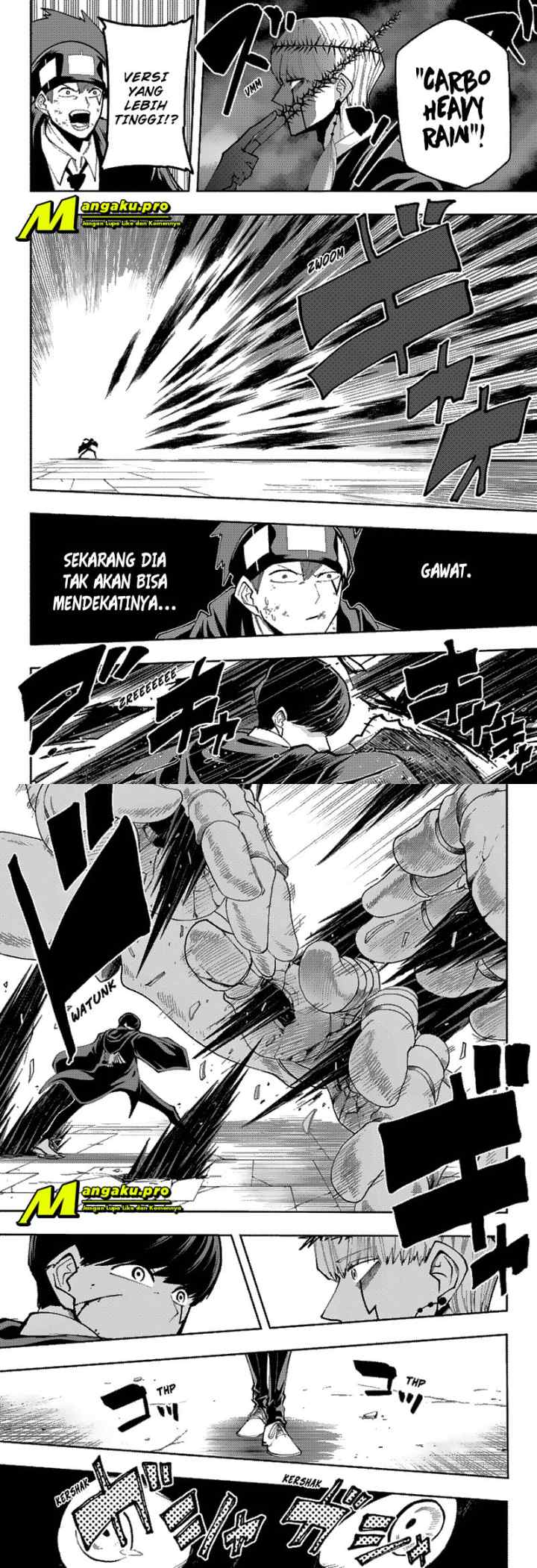 Mashle: Magic and Muscles chapter 37 halaman 9