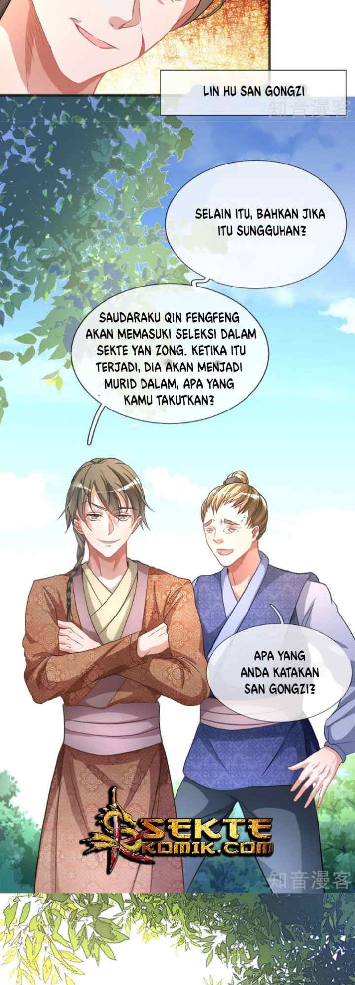 Marvelous Hero of the Sword chapter 4 halaman 8
