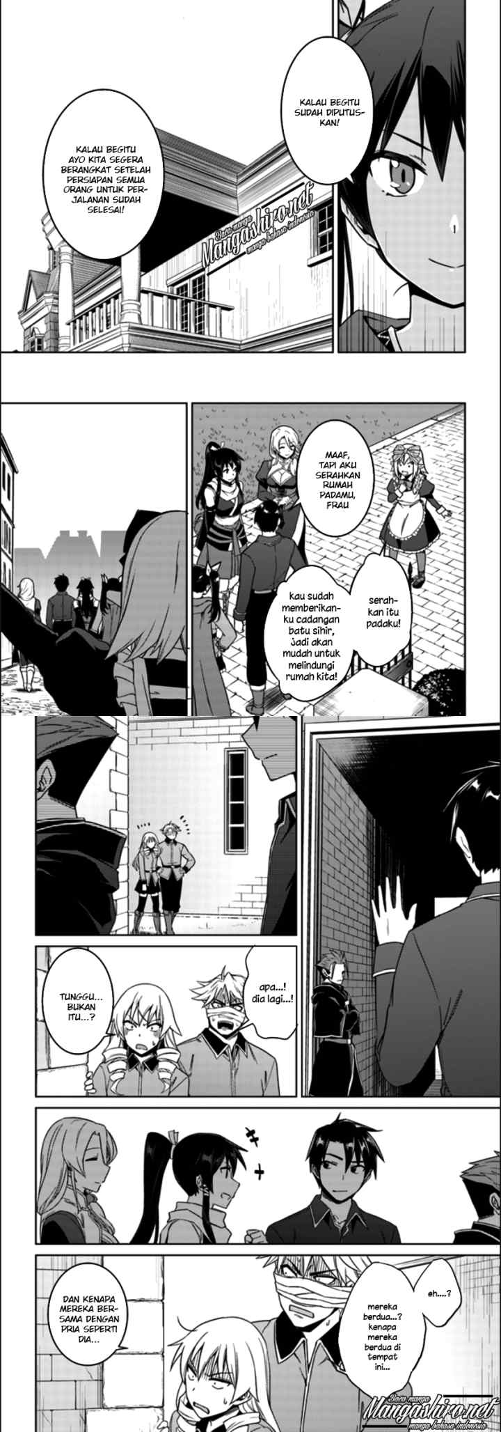 Nidome no Jinsei wo Isekai de chapter 20 halaman 10