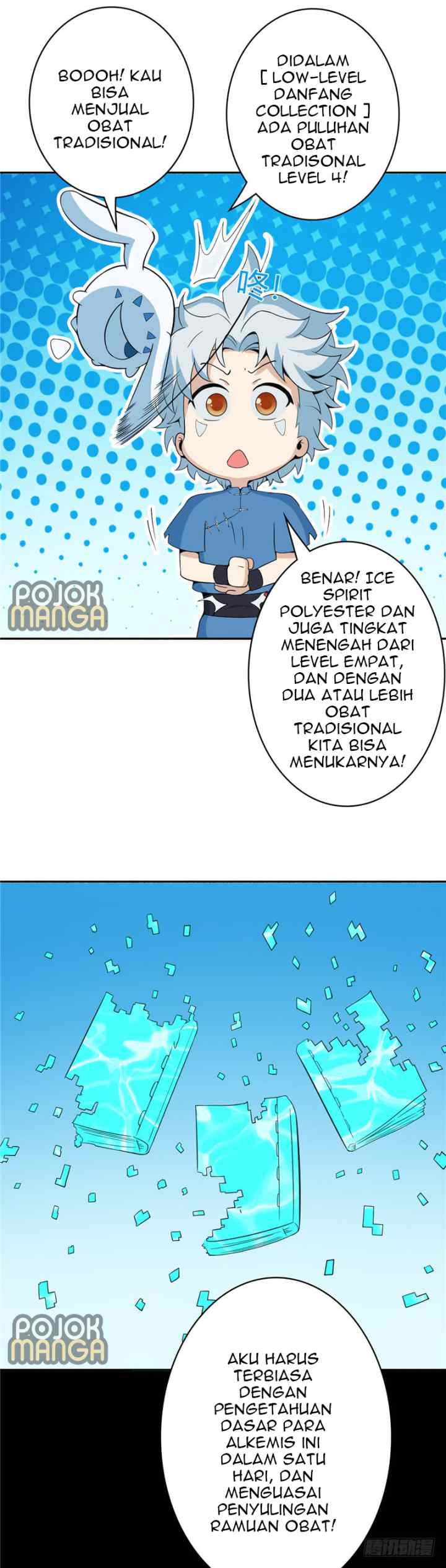Supreme Godly System chapter 14 halaman 9