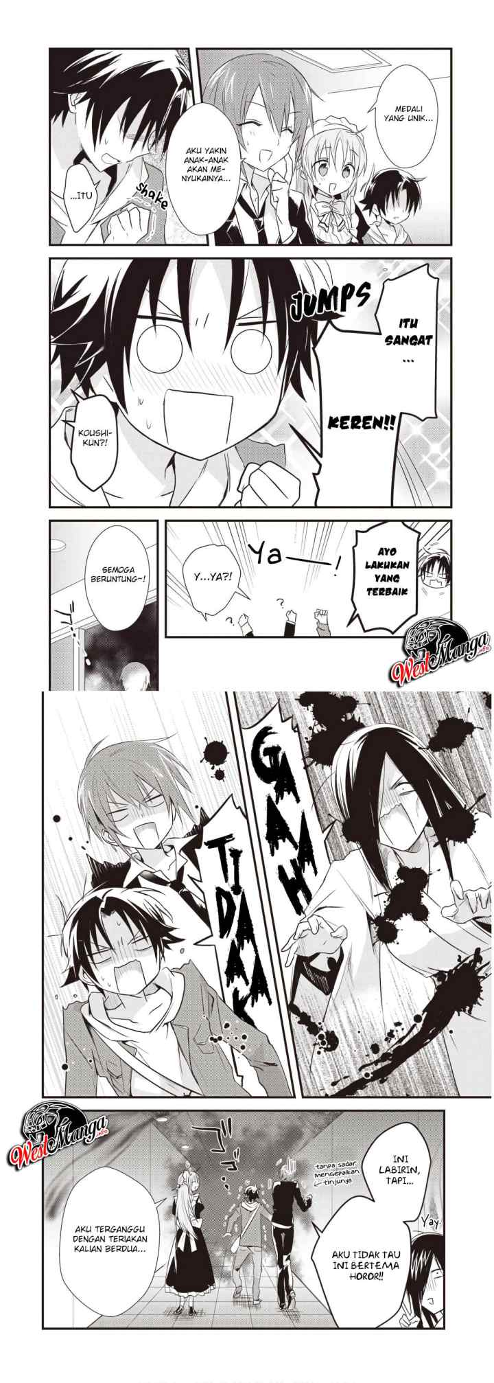 Mother of the Goddess Dormitory chapter 14.2 halaman 4