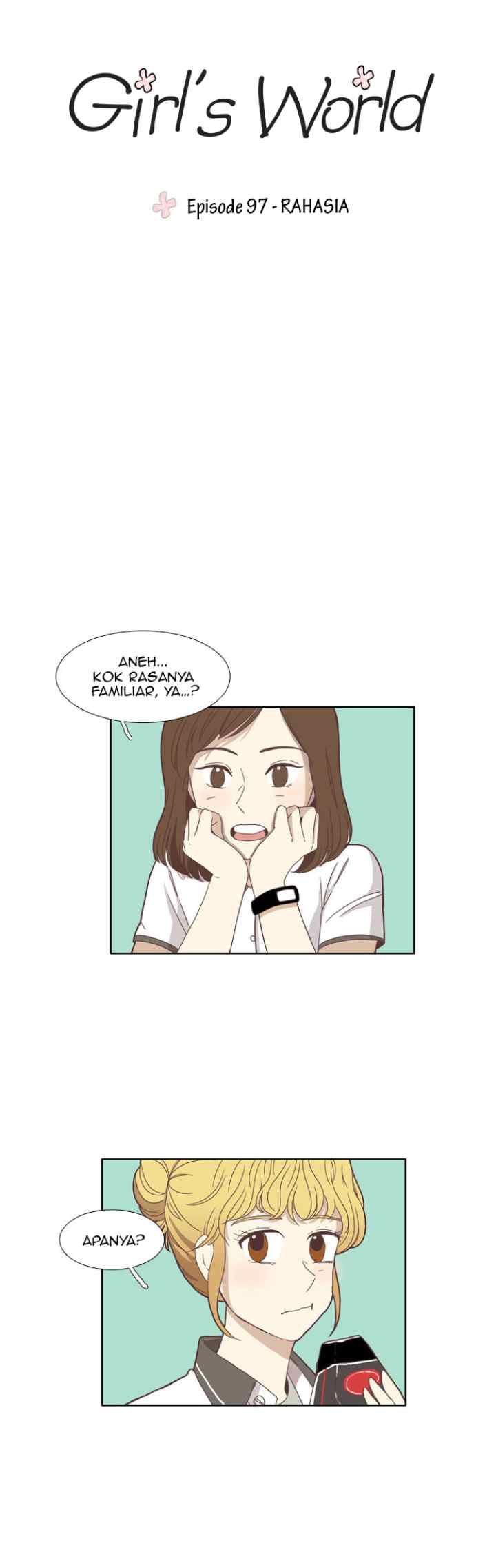 Odd Girls Out S1 chapter 97 halaman 4