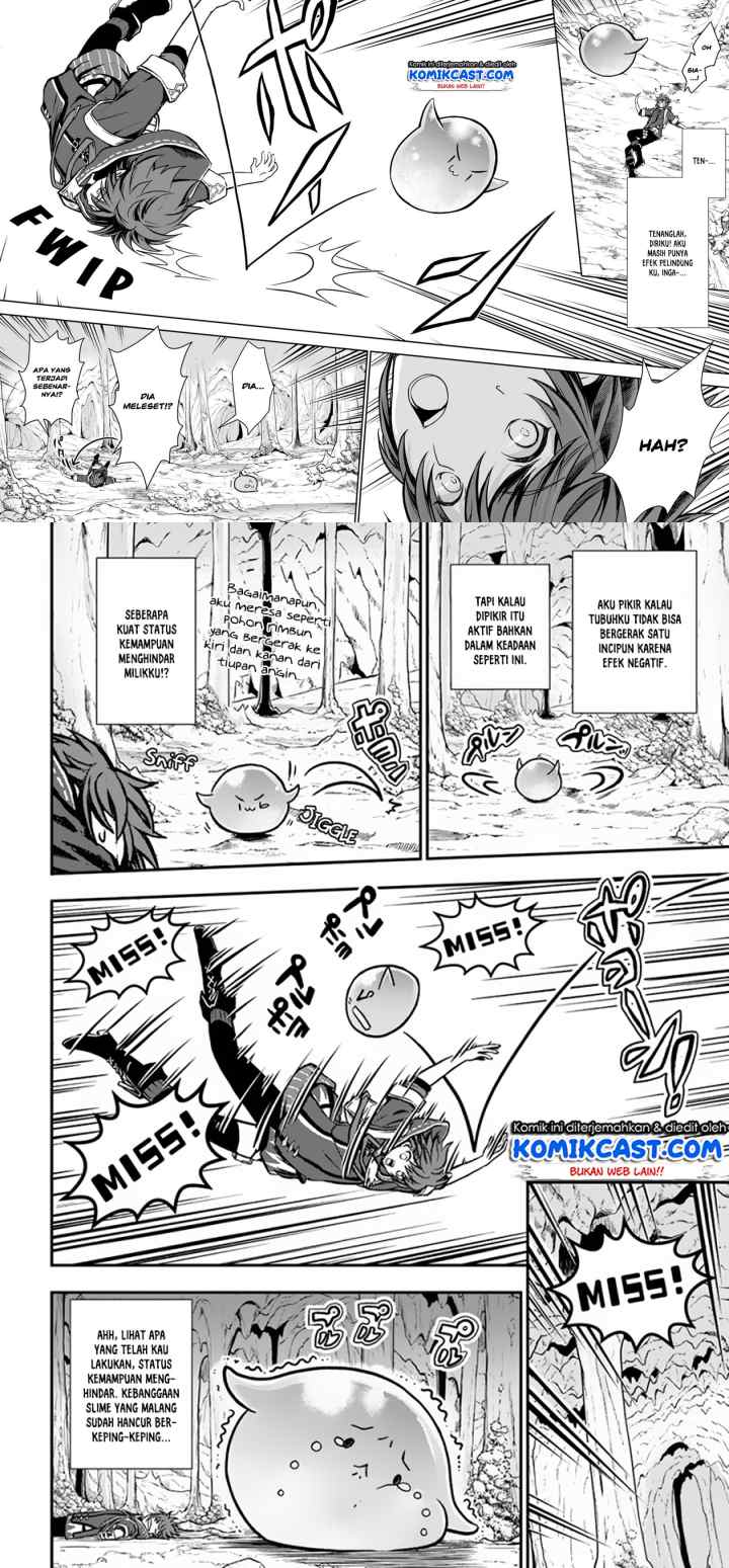 Kanzen Kaihi Healer no Kiseki chapter 7 halaman 13