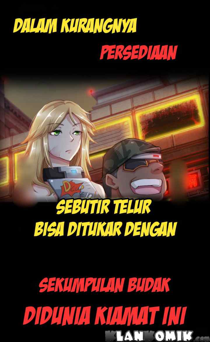 Doomsday Girlfriend: My Backyard Leads to Doomsday chapter 0 halaman 8