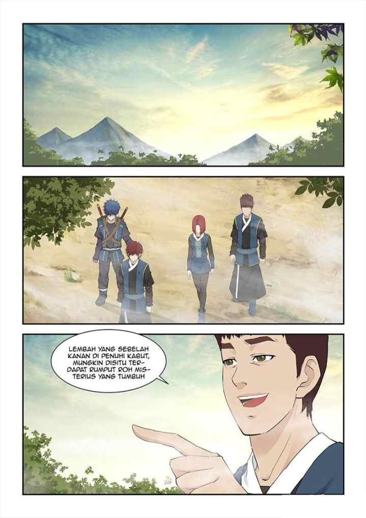 Heaven Defying Sword chapter 157 halaman 6