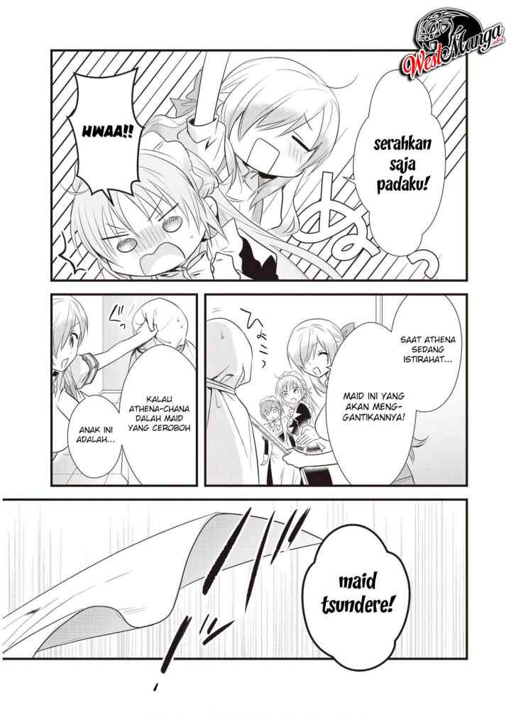 Mother of the Goddess Dormitory chapter 14.1 halaman 12