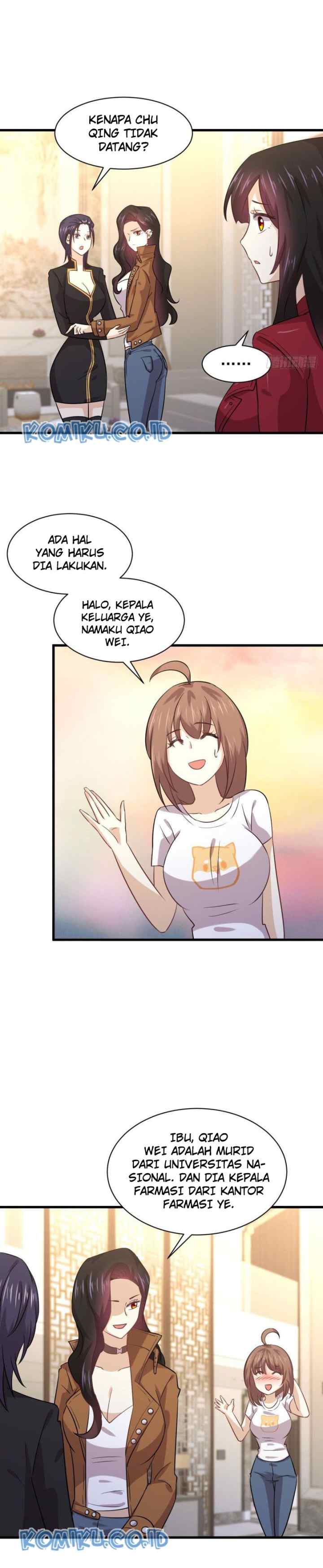 Immortal Swordsman in The Reverse World chapter 130 halaman 7