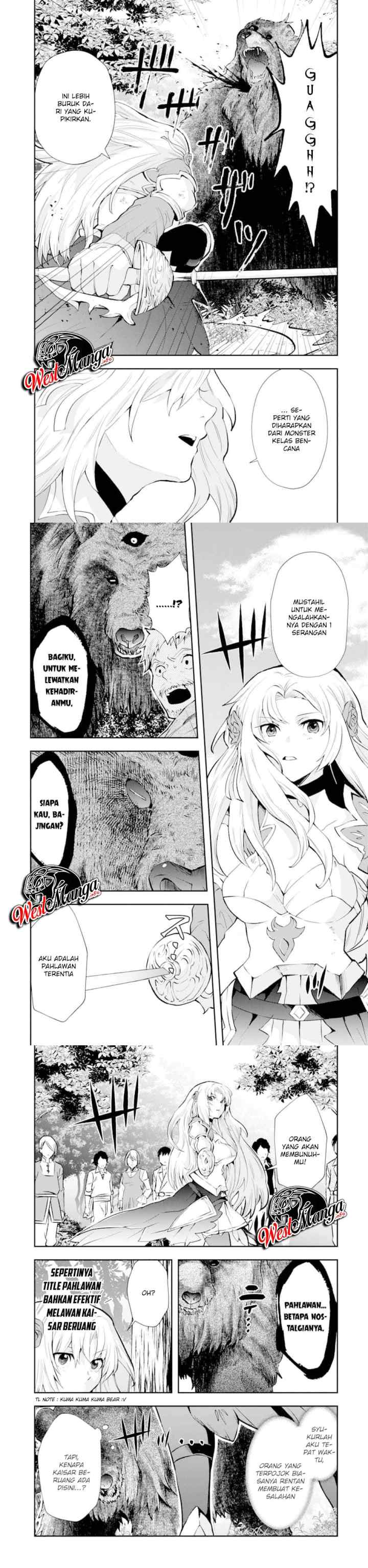 That Inferior Knight Actually Level 999 chapter 5.2 halaman 4