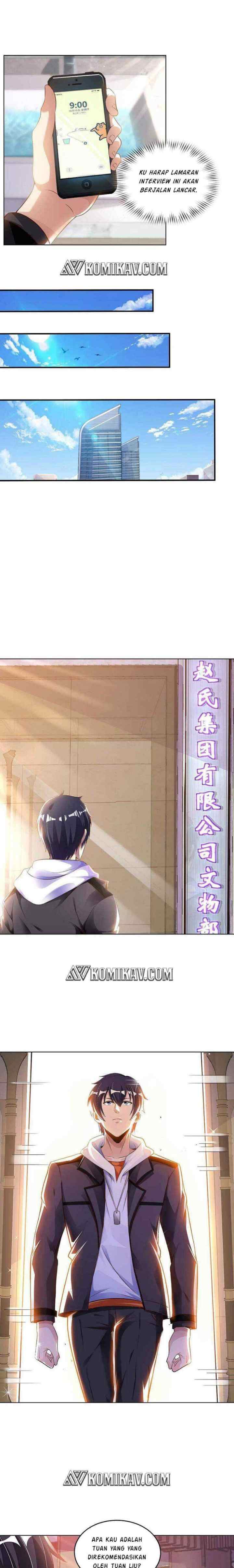 The Master Is Immortal chapter 14 halaman 11