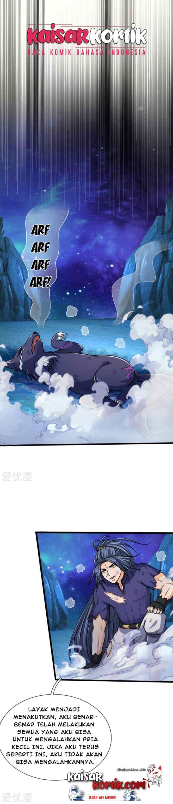 Shenwu Tianzun chapter 158 halaman 6