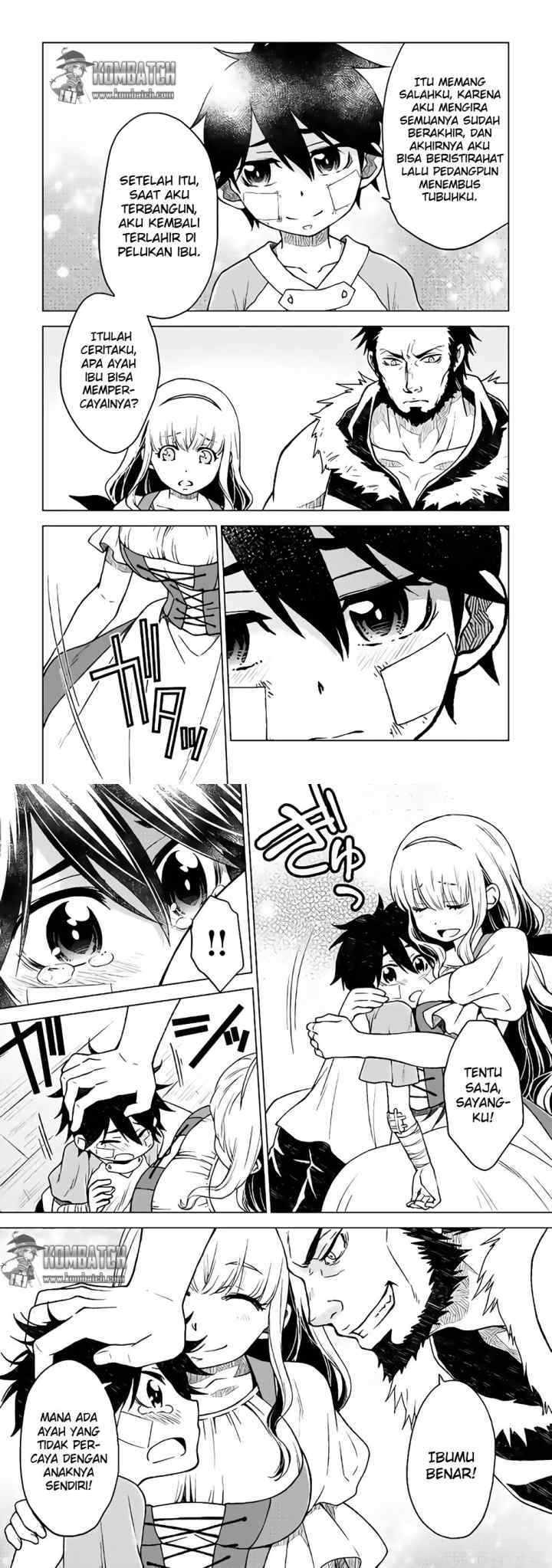 Hiraheishi wa Kako o Yumemiru chapter 8 halaman 12