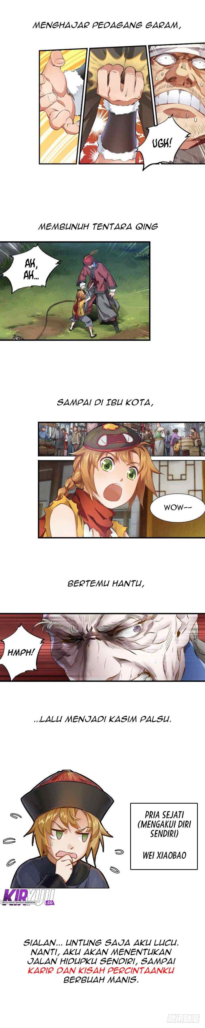 The Deer and the Cauldron chapter 0 halaman 4