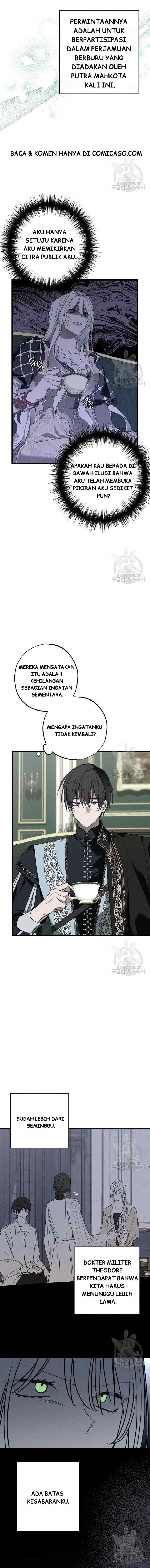 My Husband Who Hates Me Has Lost His Memories chapter 17 halaman 7