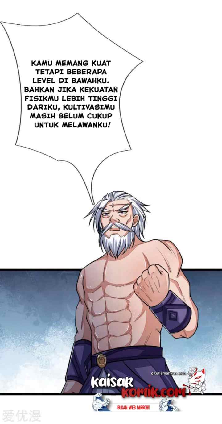 Shenwu Tianzun chapter 166 halaman 7