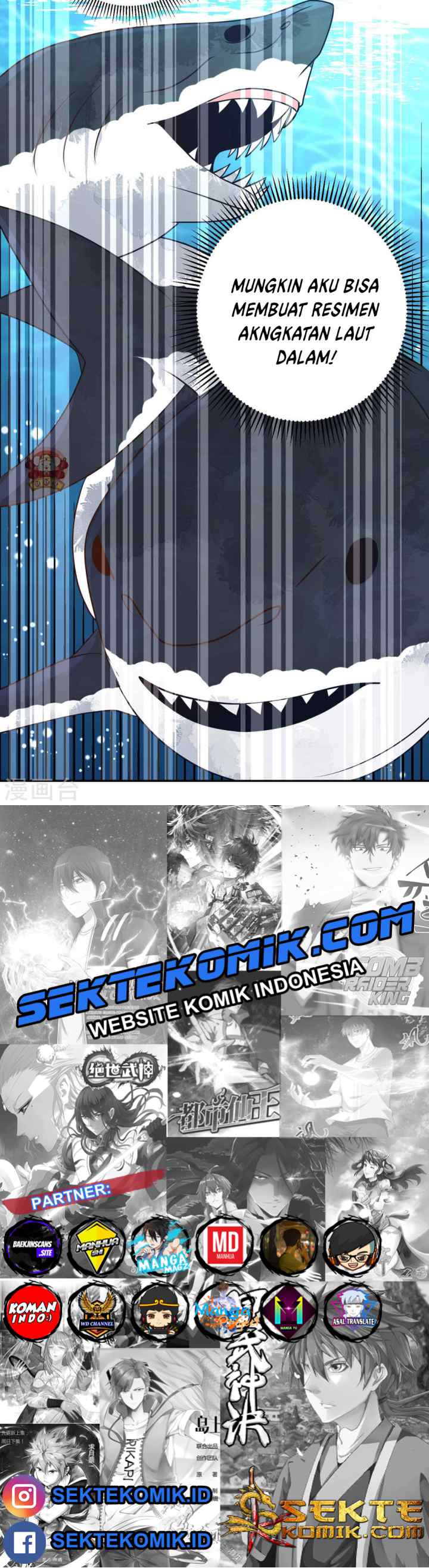 God-Level Fisherman chapter 13 halaman 15