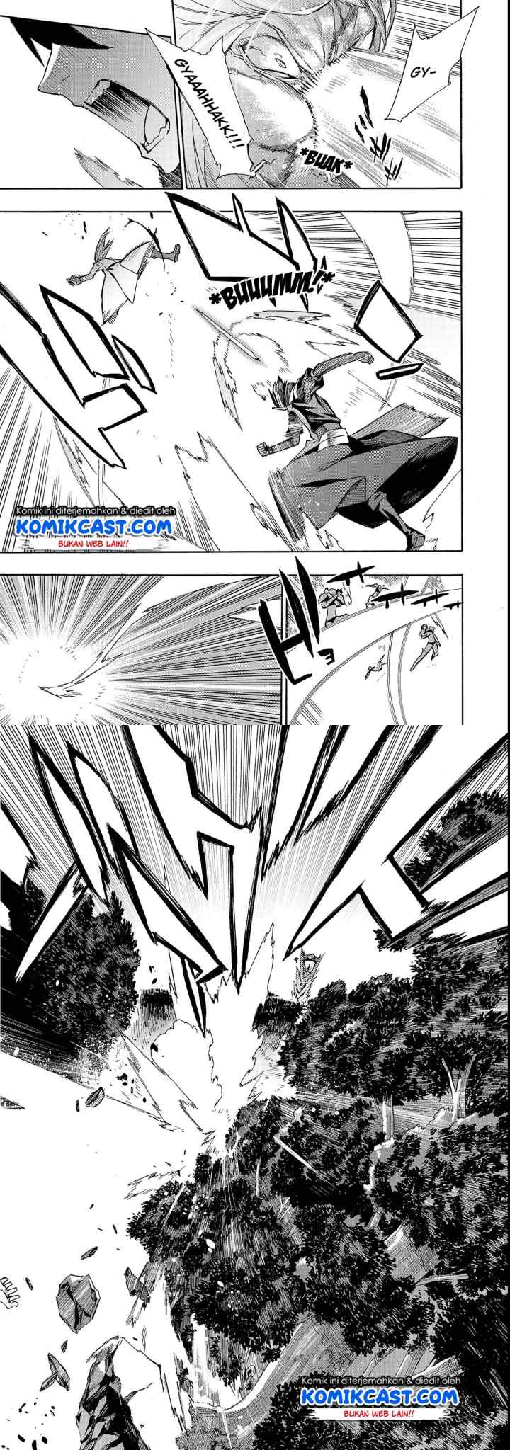 Kuro no Shoukanshi chapter 32 halaman 9