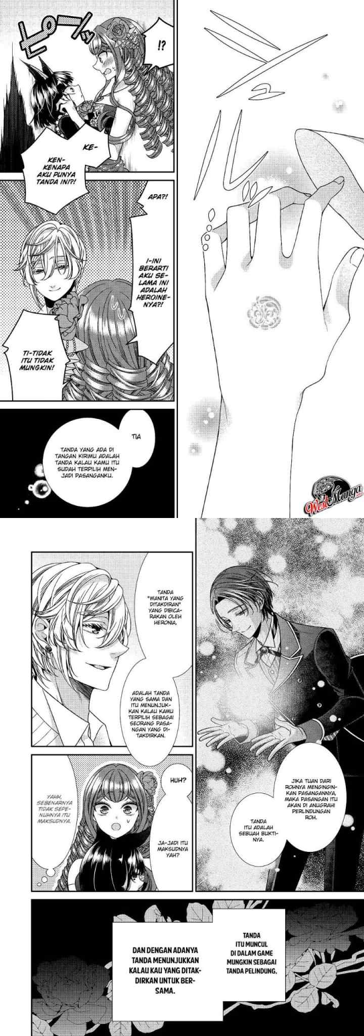 Fiancée'S Observation Log Of The Self-Proclaimed Villainess chapter 26 halaman 11