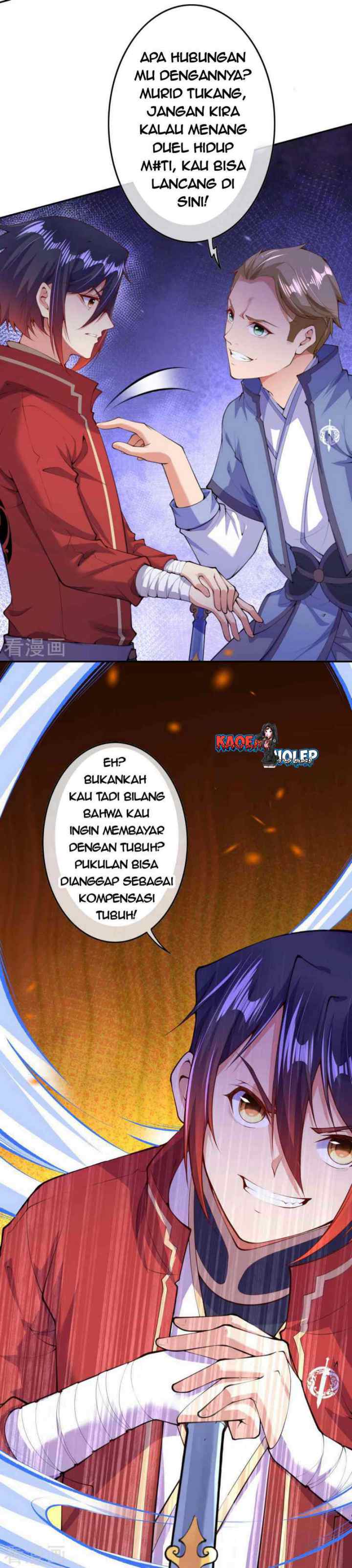 Invincible Sword Domain chapter 13 halaman 9
