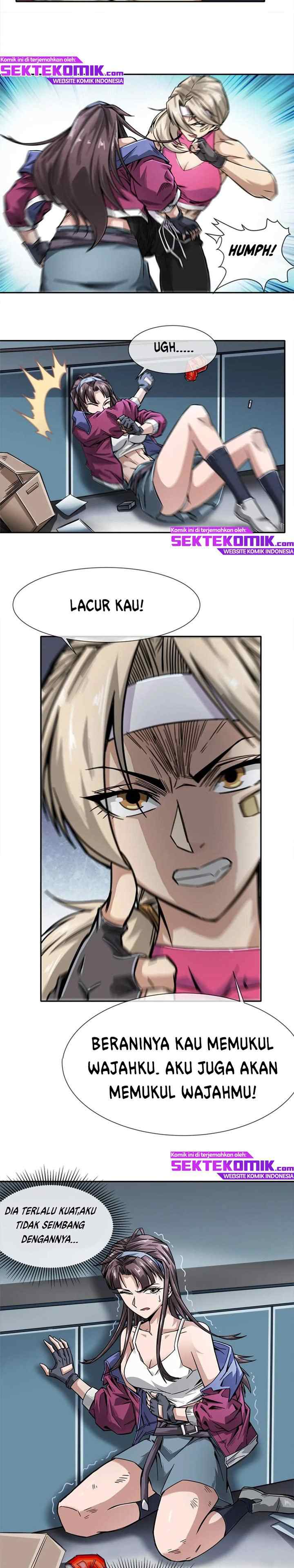 The King of Night Market chapter 4 halaman 6