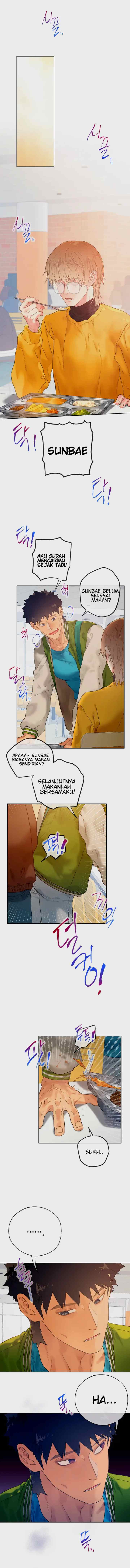 Freeze, It Will Stand If You Move! chapter 24 halaman 9