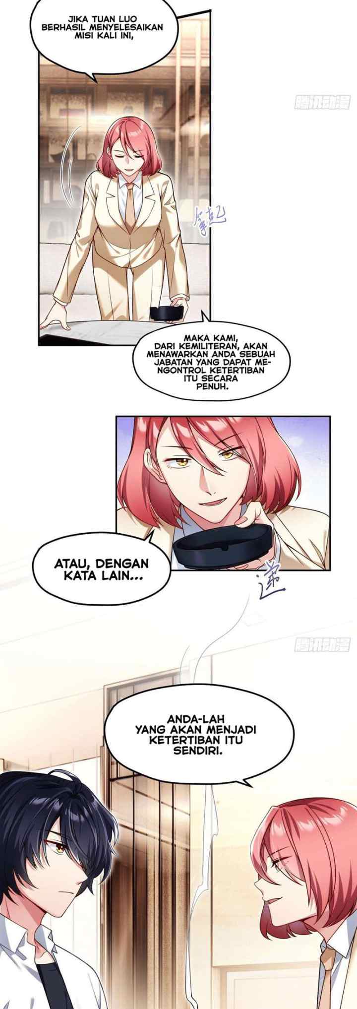 Xianzun Luowuji chapter 43 halaman 12
