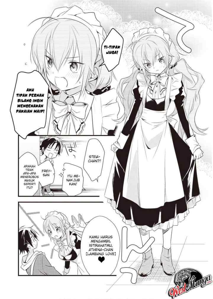 Mother of the Goddess Dormitory chapter 14.1 halaman 13