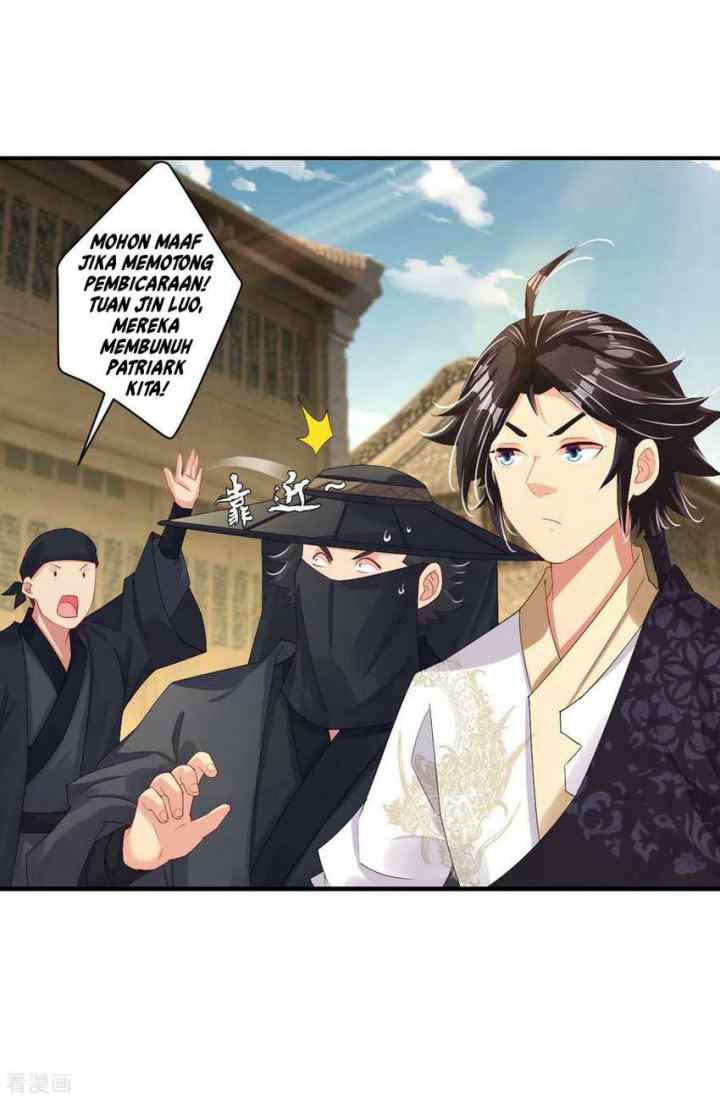Reborn of War God chapter 159 halaman 5