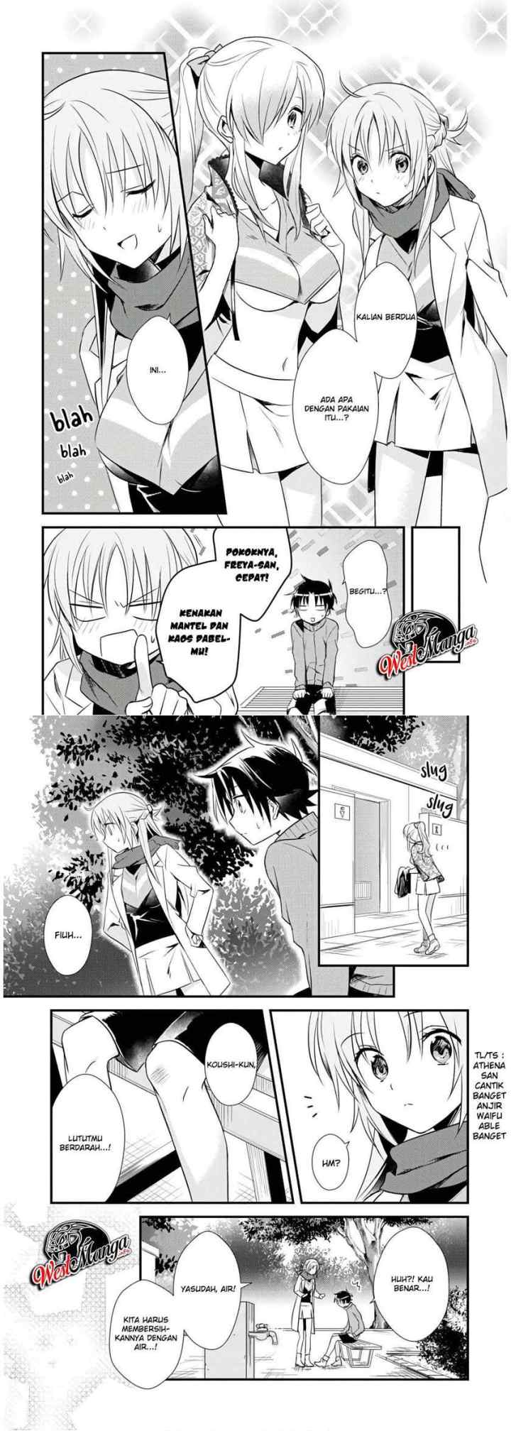 Mother of the Goddess Dormitory chapter 24 halaman 12