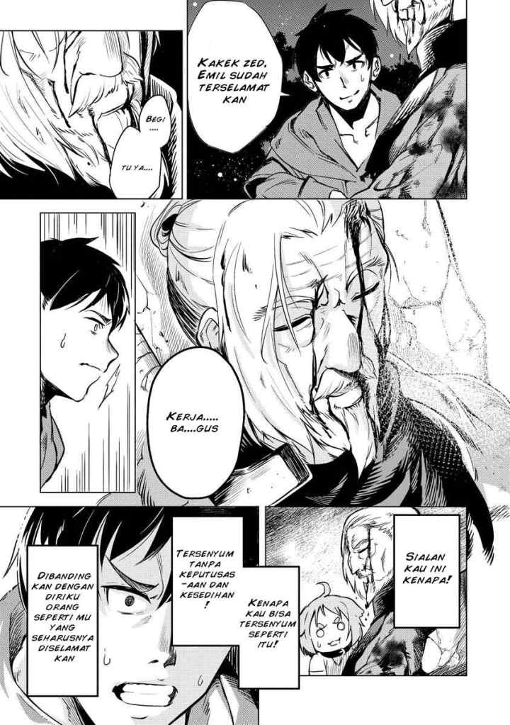 Deck Hitotsu de Isekai Tanbou chapter 14 halaman 12