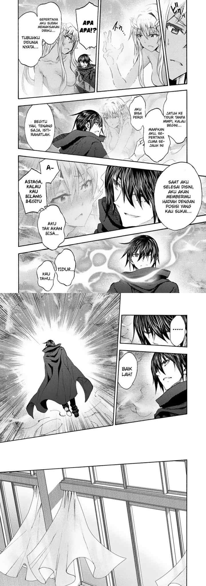 Himekishi ga Classmate! The Comic chapter 62 halaman 12