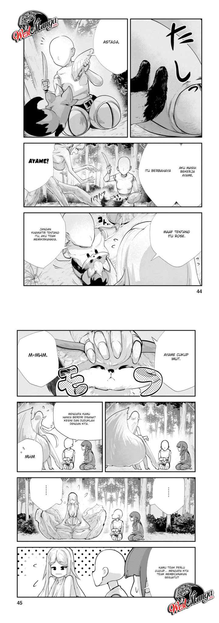 Monster no Goshujin-sama chapter 12 halaman 8