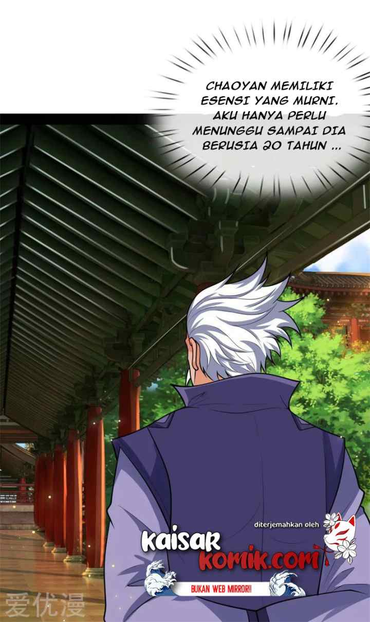 Shenwu Tianzun chapter 150 halaman 8