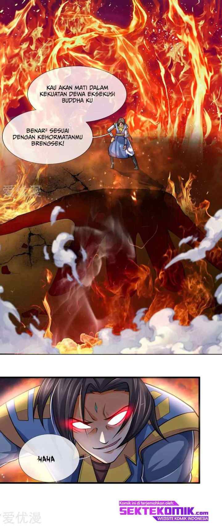 Shenwu Tianzun chapter 227 halaman 5