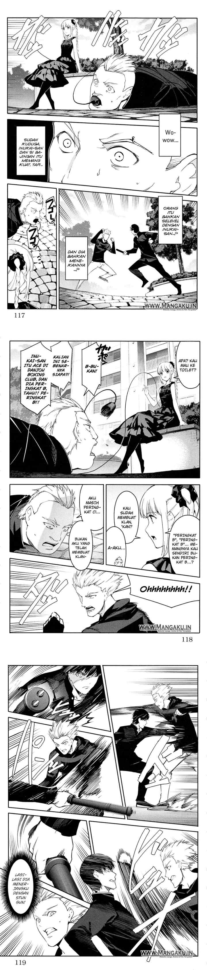 Darwin's Game chapter 55 halaman 8