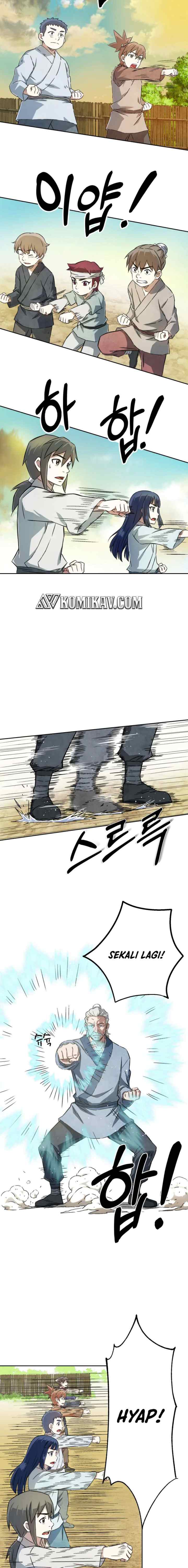 The Great Master chapter 3 halaman 8